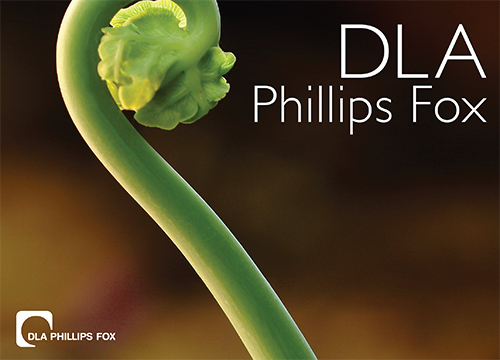 DLA Phillips Fox / Piper graduate brochures